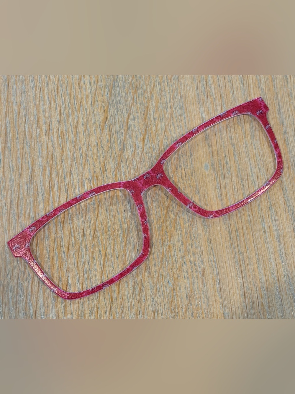 NEW Kirby Topper for PAIR Eyewear Glasses OSU Ohio State Buckeyes Red Tie-Dye